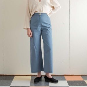 Sunja Link cotton/linen sailor pants size 4